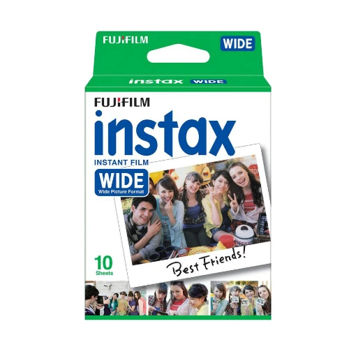 Fujifilm Instax Paper Wide Single 10 Sheet